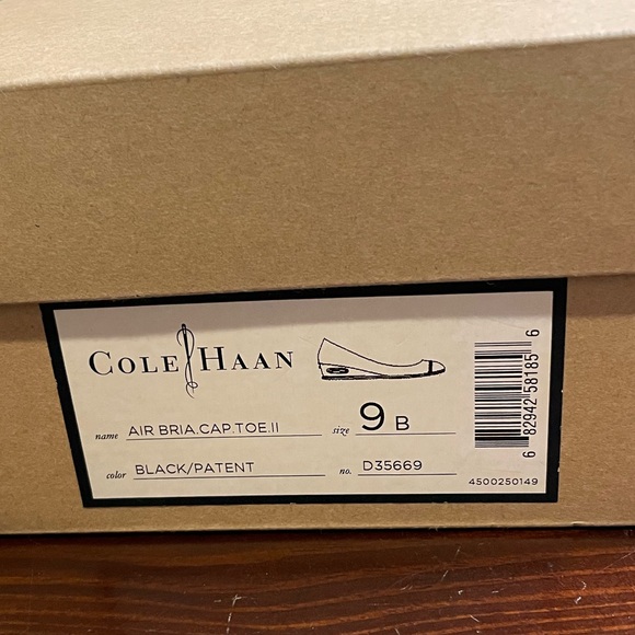 Cole Haan Air Bria cap toe flat 9 - Picture 6 of 6